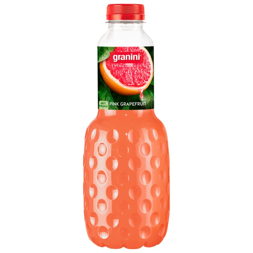 Granini Fruchtnektar Pink Grapefruit 1l